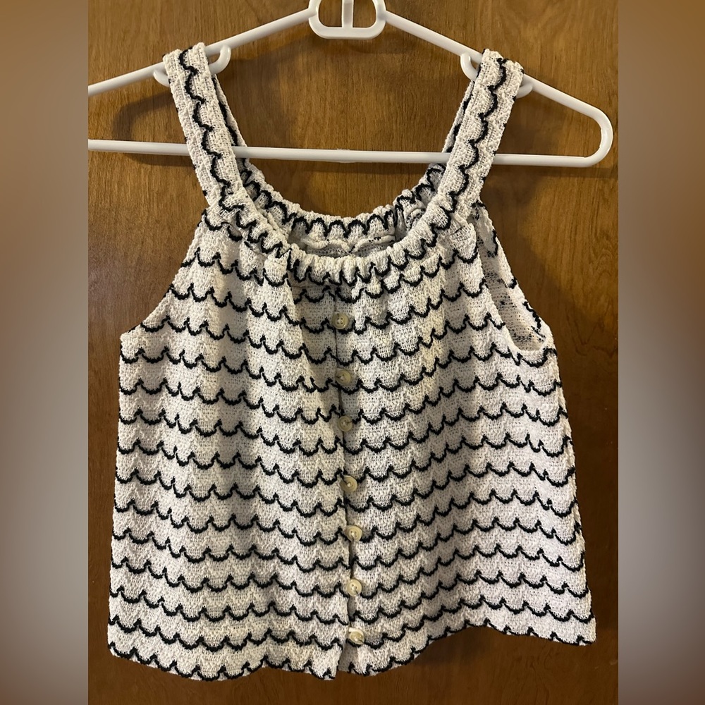 Texture and thread by madewell scoop neck tank size XS
